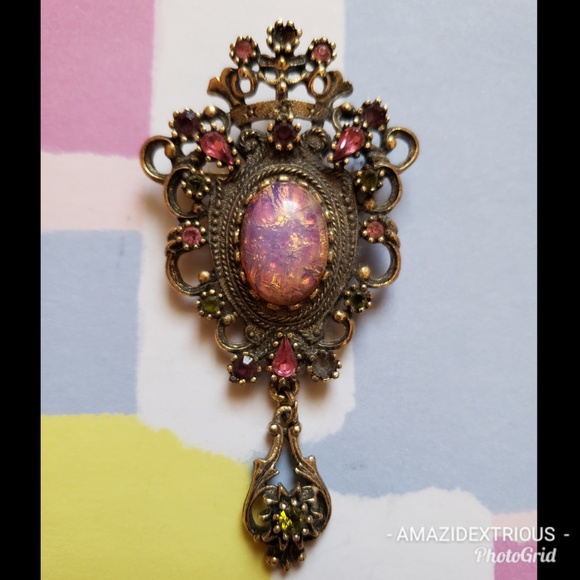 CROWN BROOCH - Picture 1 of 7